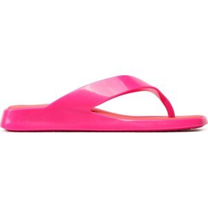 Žabky Melissa Brave Flip Flop Ad 33699 Pink/Red AH099