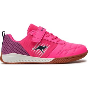 Boty KangaRoos Super Court Ev 18611 000 6211 D Neon Pink/Fuchsia