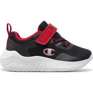 Sneakersy Champion Softy Evolve B Td Low Cut Shoe S32453-CHA-KK018 Nbk/Red