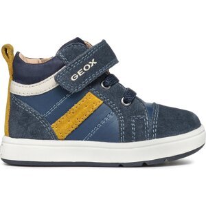 Kotníková obuv Geox B Biglia Boy B044DA 02285 C4449 Navy/Curry