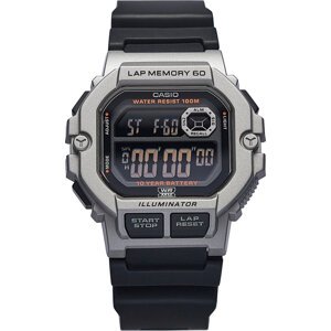 Hodinky Casio WS-1400H-1BVEF Black/Silver