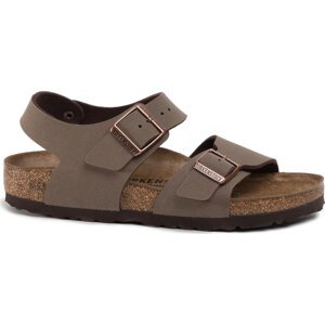 Sandály Birkenstock New York Kids Bs 0087783 D Mocha