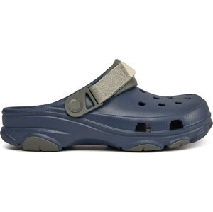 Nazouváky Crocs Crocs Classic All Terain Clog 206340 Navy/Dusty Olive 3N4