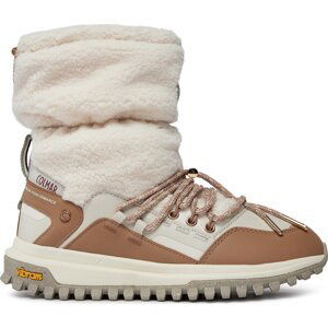 Sněhule Colmar Warmer Voyage 167 Tan Brown/Off White