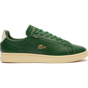 Sneakersy Lacoste Carnaby Pro Leather 747SMA0042 Dk Grn/Off Wht 1X3