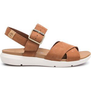 Sandály Timberland Wilesport Lthr Sandal TB0A1TSNF13 Rust Nubuck