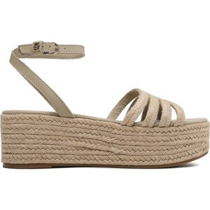 Espadrilky Tommy Hilfiger FW0FW07218 Sandalwood RBT