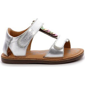 Sandály Kickers Divazia 960701-10 16 S S Argent