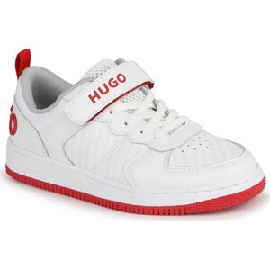 Sneakersy Hugo G00097 M White 10P