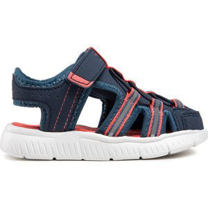 Sandály Kappa 260884K Navy/Orange 6744