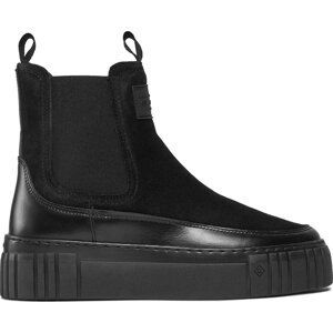 Kotníková obuv s elastickým prvkem Gant Snowmont Chelsea Boot 27553371 Black