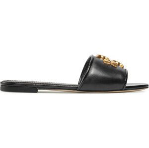 Nazouváky Tory Burch Eleanor Slide 88744 Perfect Black/Perfect Black 004