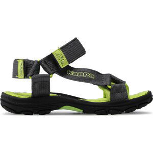 Sandály Kappa 260772K Grey/Lime 1633