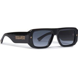 Sluneční brýle Dsquared2 D2 0107/S 807549O Black