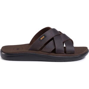 Nazouváky Teva Voya Slide Leather 1102515 Cara