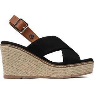 Espadrilky Refresh 170835 Black