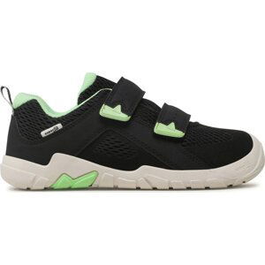 Sneakersy Superfit 1-006031-0000 S Black/Lightgreen