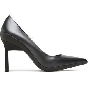 Lodičky Calvin Klein Wrap Stil Classic Pump 90-Pearl HW0HW01734 Ck Black BEH