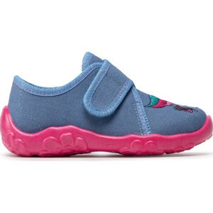 Bačkory Superfit 1-000258-8030 M Blau/Pink