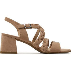 Sandály Caprice 9-28301-42 Bark Suede 317