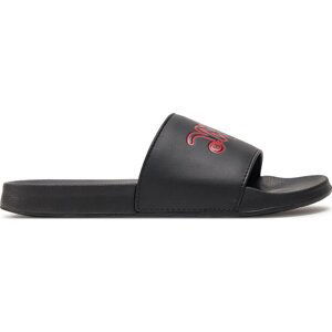 Nazouváky Lee Cooper LCW-24-42-2484MB Black/Red