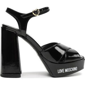 Sandály LOVE MOSCHINO JA1605CG1HIH0000 Nero