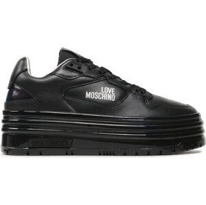 Sneakersy LOVE MOSCHINO JA15436G1HIAM00A Nero