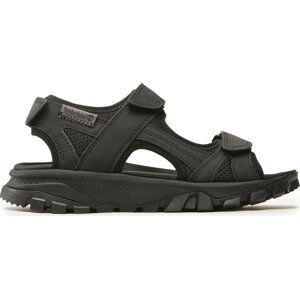 Sandály Timberland Lincoln Peak Strap Sandal TB0A5XA40151 Black Leather