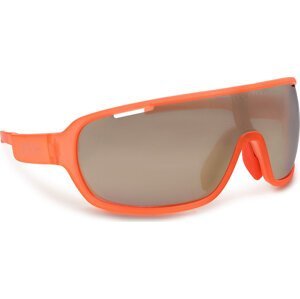 Sluneční brýle POC DOBL5012 1230 Fluorescent Orange Translucent