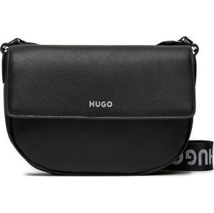 Kabelka Hugo Bel Saddle W.L. 50516588 Black 001