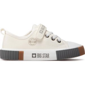 Plátěnky Big Star Shoes KK374011 White