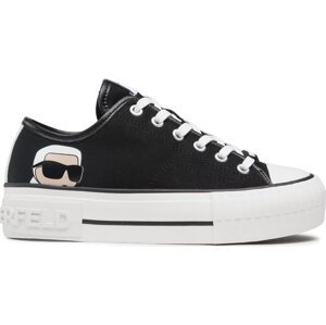 Plátěnky KARL LAGERFELD KL60410N Black Canvas