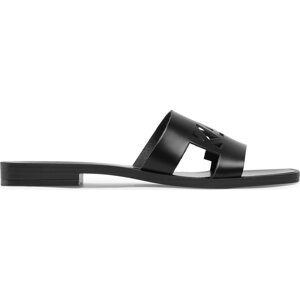 Nazouváky KARL LAGERFELD KL80405 Black Lthr/Mono