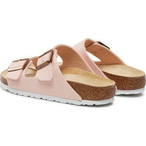 Nazouváky Birkenstock Arizona 1026448 BF Shiny Lizard Light Rose