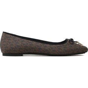 Baleríny MICHAEL Michael Kors Nori Flat 40F3NRFP1B Hnědá