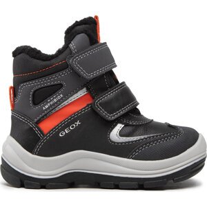 Sněhule Geox B Flanfil B.B Abx H B263VH 050FU C0038 S Black/Orange