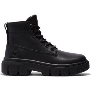 Polokozačky Timberland Greyfield Leather Boot TB0A5ZDR0011 Black Full Grain