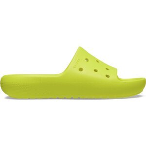 Nazouváky Crocs Classic Slide V2 Kids 209422 Žlutá