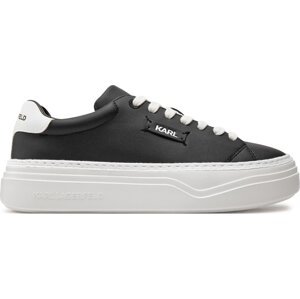 Sneakersy KARL LAGERFELD KL63420 Eco Lthr Black E00