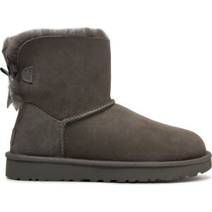 Sněhule Ugg W Mini Bailey Bow II 1016501 W/Grey