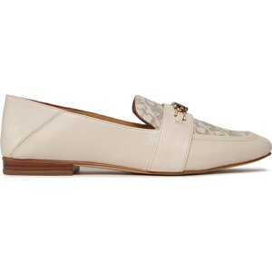 Lordsy MICHAEL Michael Kors Tiffanie Loafer 40H3TFFP2L Écru