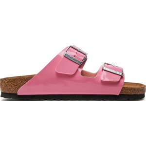 Nazouváky Birkenstock Arizona 1026957 Patent Candy Pink/Black