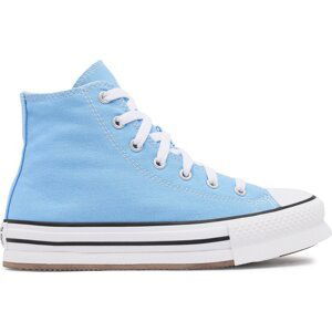 Plátěnky Converse Chuck Taylor All Star EVA Lift A04808C Blue/Light Blue