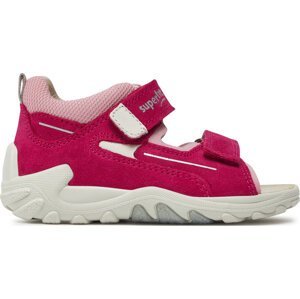 Sandály Superfit 1-000035-5500 S Růžová
