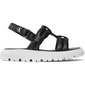 Sandály Calvin Klein Jeans Sandal V4A2-80514-1614 Black