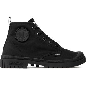 Turistická obuv Palladium Pampa Sp20 Hi Cvs 76838-008-M Black/Black 1