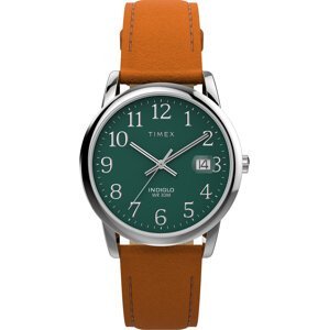 Hodinky Timex Easy Reader Classic TW2W54600 Green/Brown