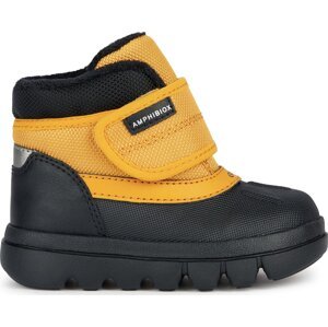 Kotníková obuv Geox B Willaboom Boy B Ab B365BD 0FUCE C2306 S Curry/Black