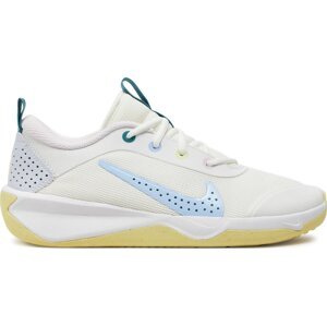 Boty Nike Omni Multi-Court (GS) DM9027 101 Summit White/Cobalt Bliss