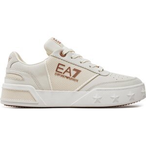 Sneakersy EA7 Emporio Armani X8X121 XK359 T541 Béžová